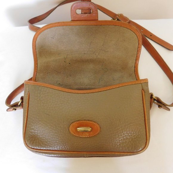 RARE VINTAGE DOONEY & BOURKE ESSEX FLAP BL… - Picture 11 of 16